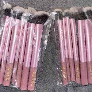 Pink brushes